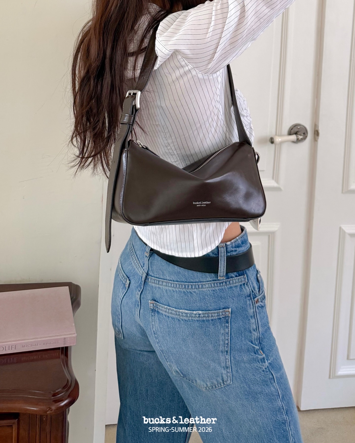  【26SS】預訂_Ready Bag By Bucks & leather