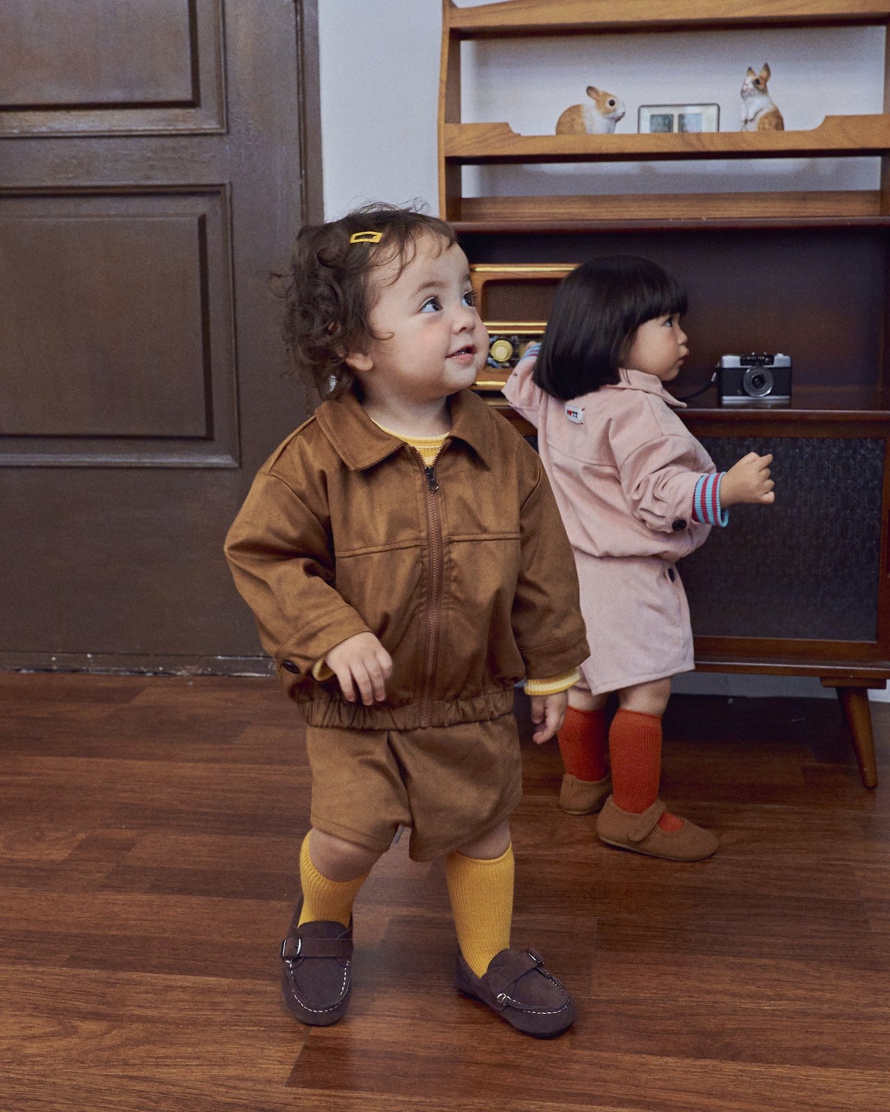 OOTT | Brown Suede Jacket