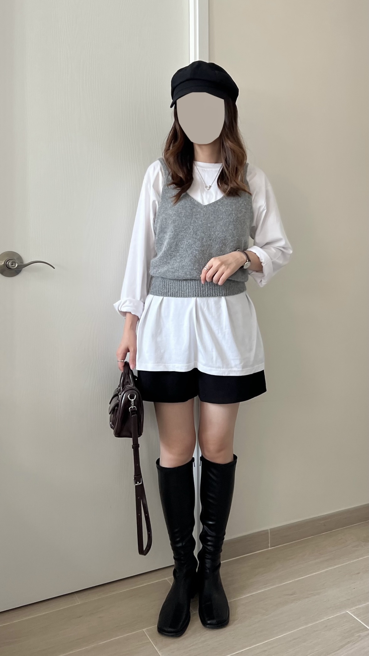 oversize腰側開叉長Tee 現貨