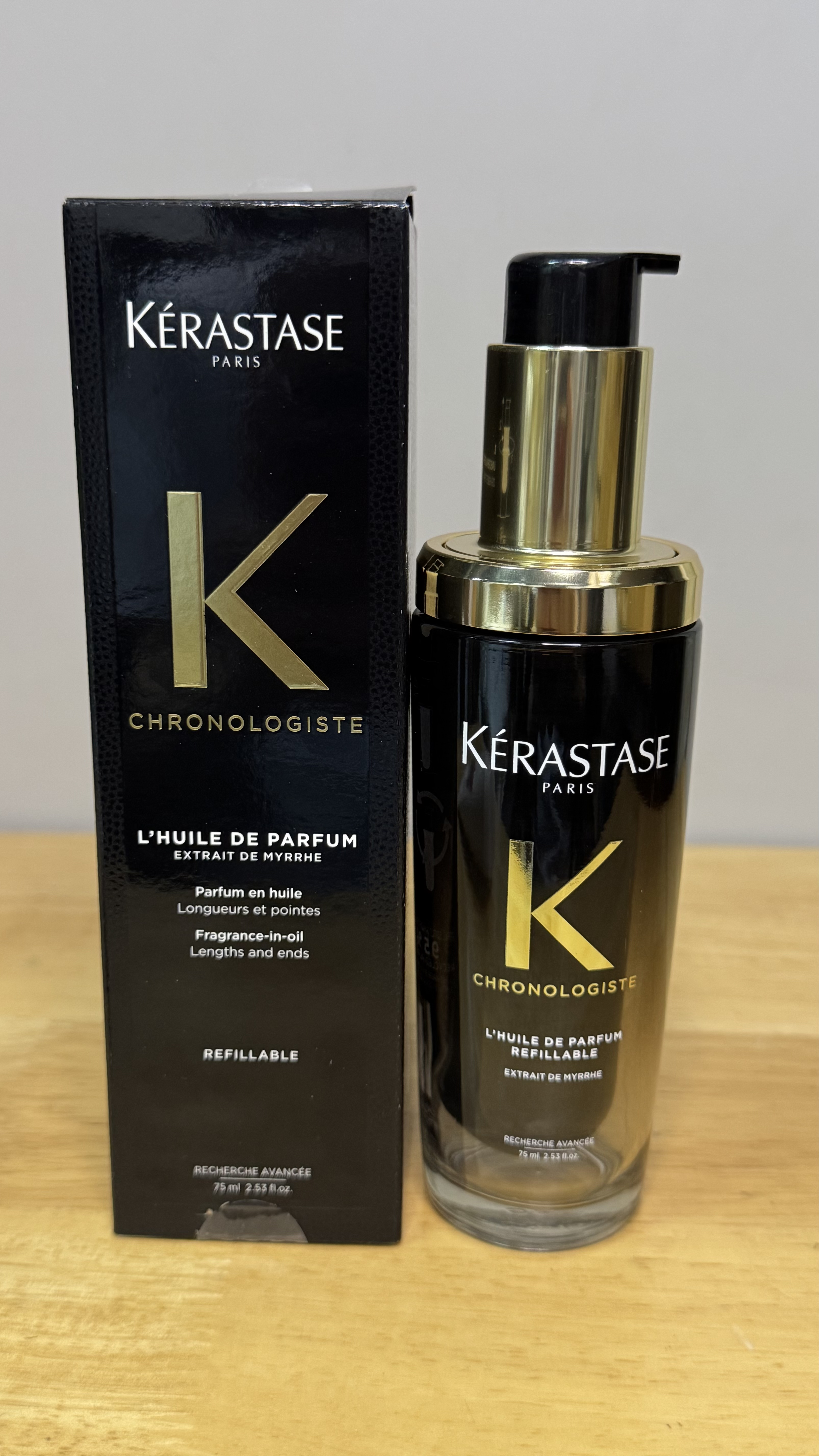 Kérastase Chronologiste L’Huile de Parfum 75ml