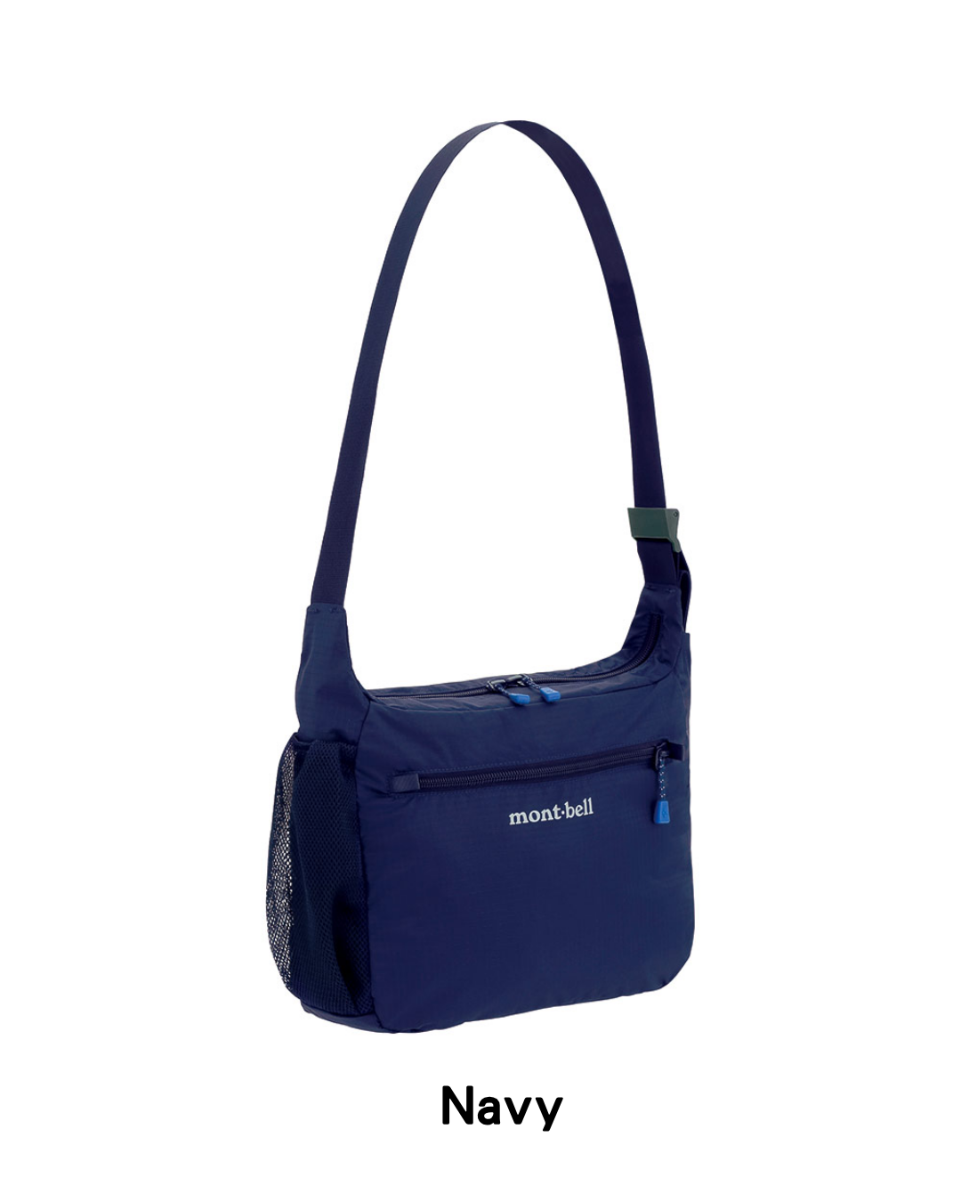 日本代購【 日本直送 Montbell 輕量 可摺疊 斜孭袋 (5.5L) Pocketable Light Shoulder S size 】