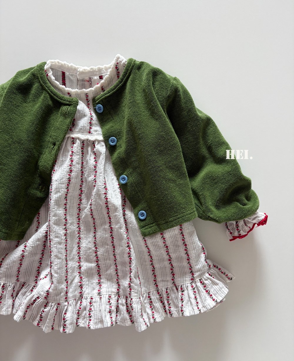 Hei | Sage Dress