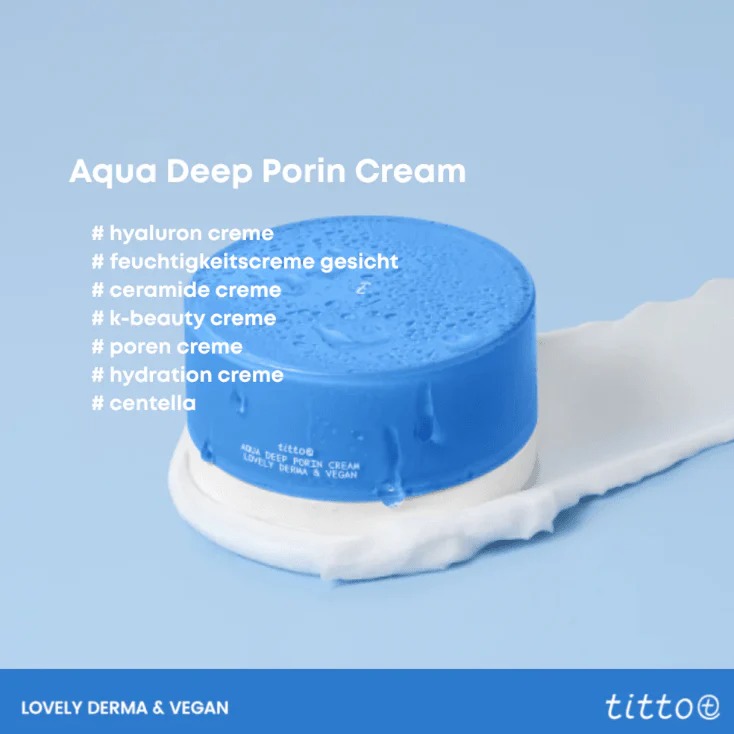 Titto Aqua 深層補水霜(超級真雪霜）50ML  (訂貨4-7天)