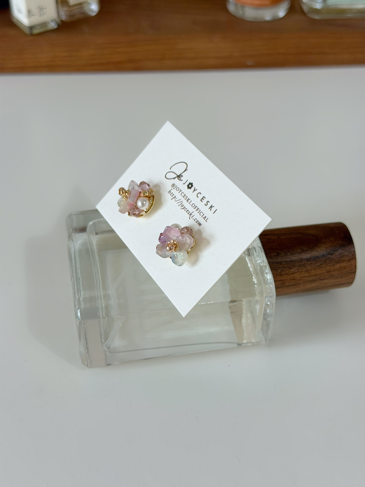 日本花辦系列 - 幻彩粉紅款
