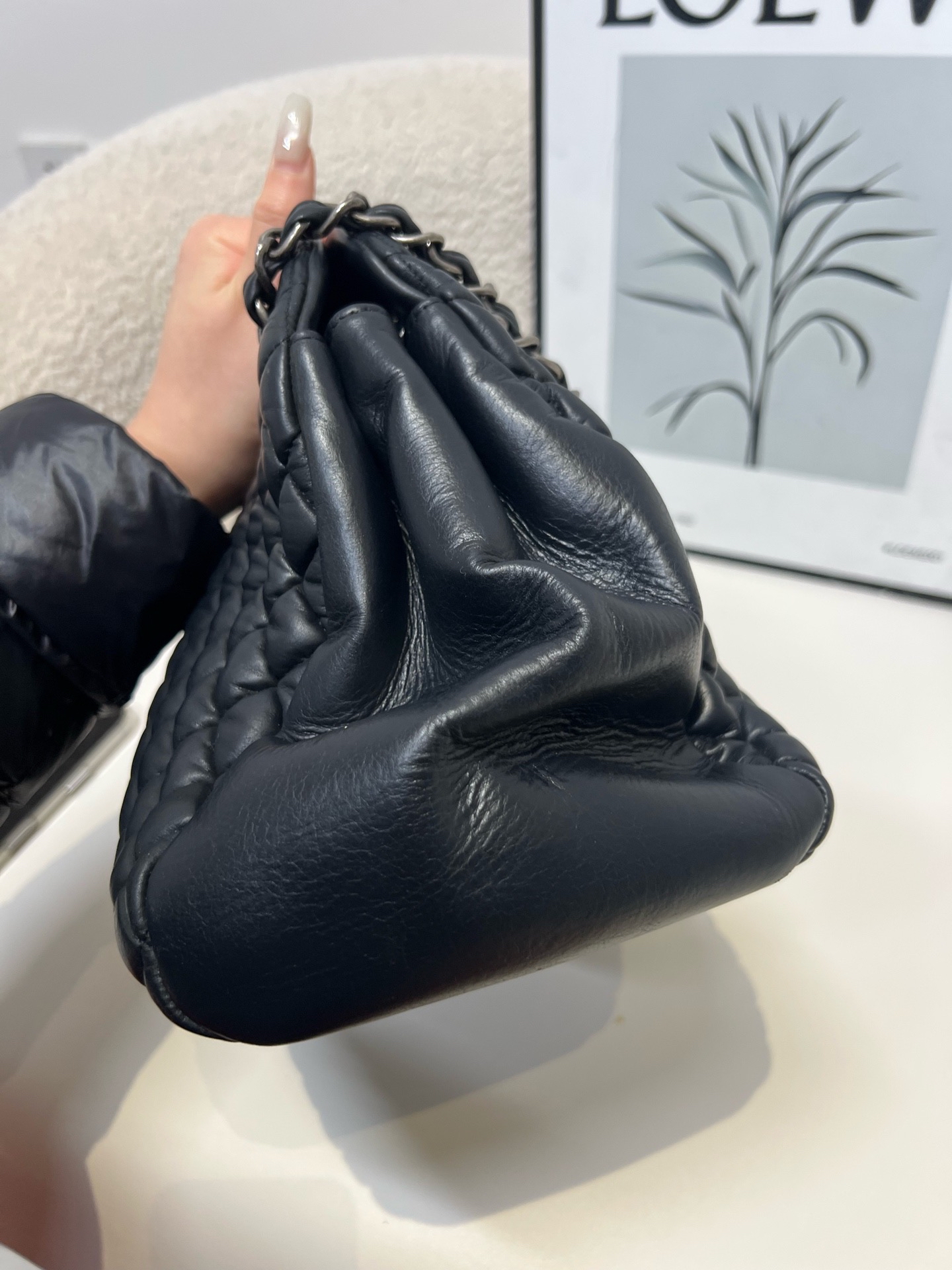 【預訂貨品】Chanel黑色保齡球包