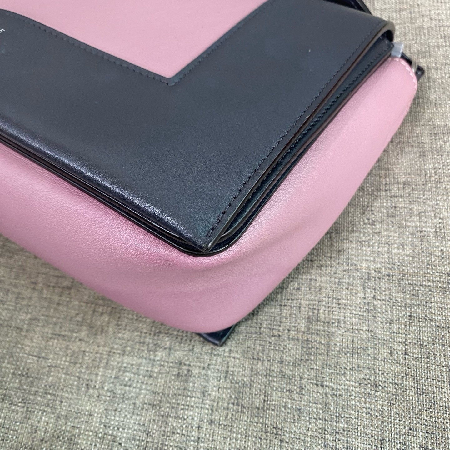 【預訂貨品】CELINE拼色豆腐包