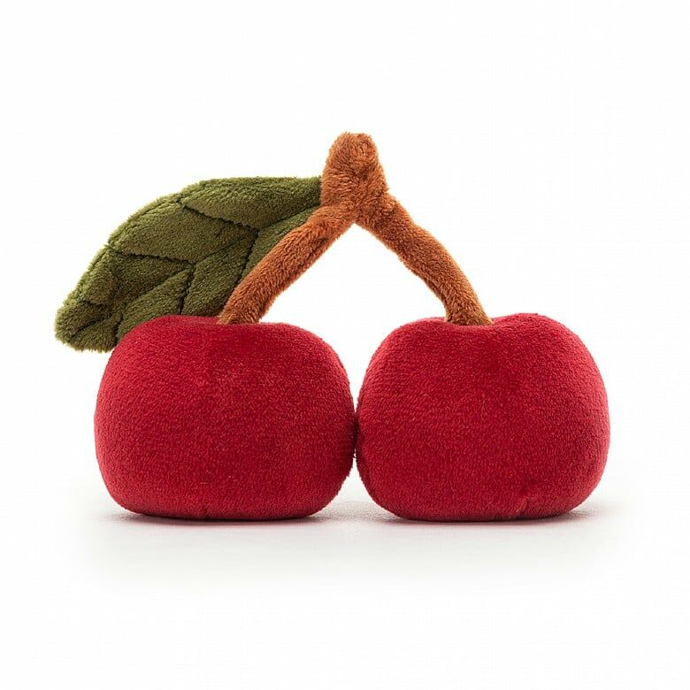 Jellycat Fabulous Fruit Cherry | 小櫻桃 (RETIRED)