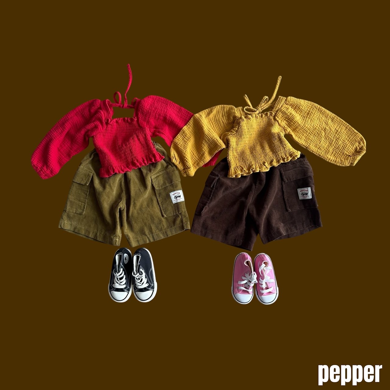 Pepper | shorts