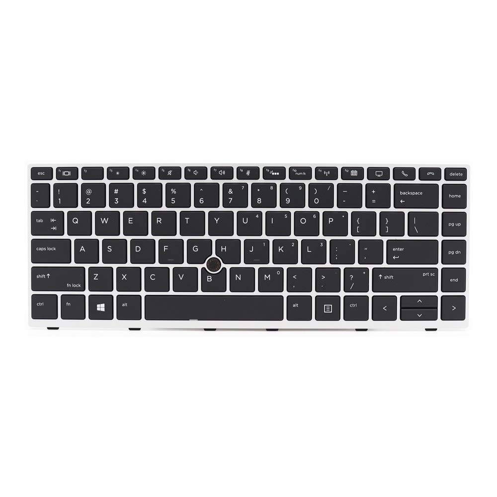 DSLA REPLACEMENT LAPTOP KEYBOARD HP EliteBook 840 G5 840 G6 745 G5 745 G6 L14378-001 L11307-001