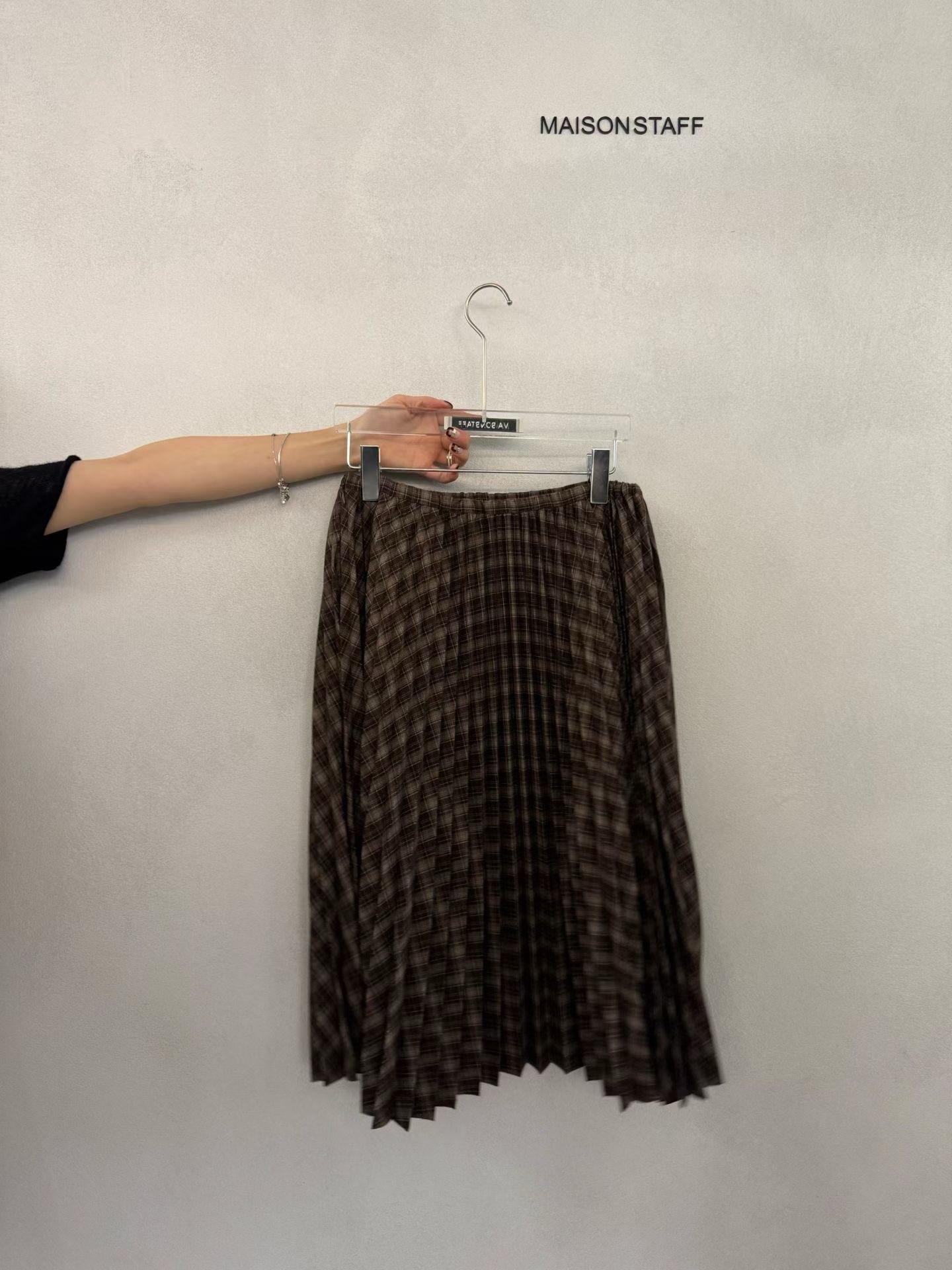 (2026FW) MAISONSTAFF - SKIRT