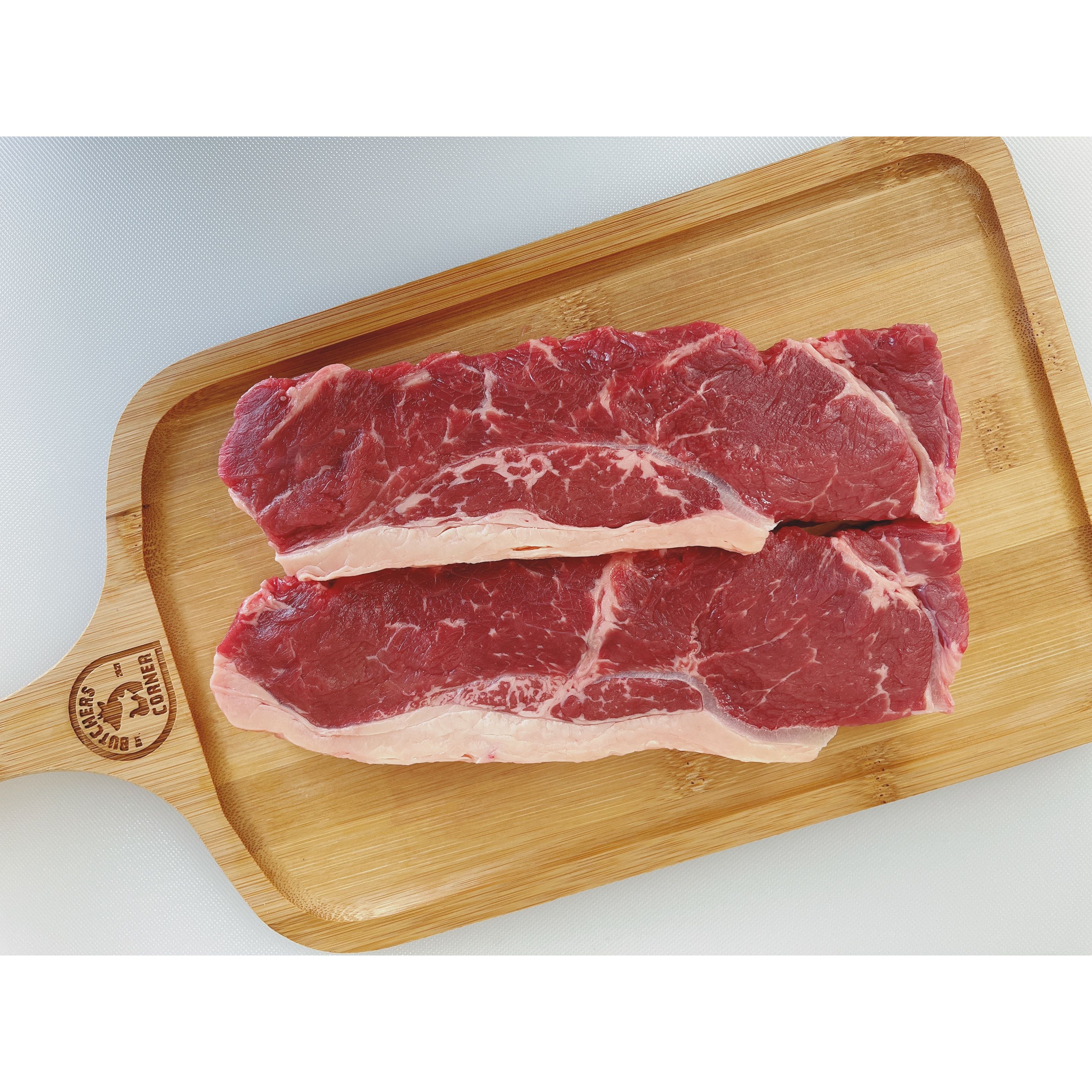 澳洲穀飼西冷牛扒 AUS Grain fed Sirloin steak (CHILLED/FROZEN) Butchers Corner