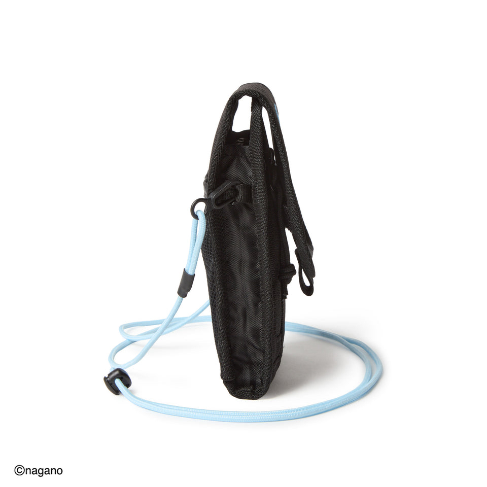 New Era Square Neck Pouch 0.3L Chiikawa / Chiikawa, Hachiware, Usagi, Black