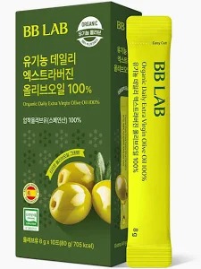 BB LAB - 有機百分百特級初榨橄欖油 100% 健康飲 8g×10 條裝