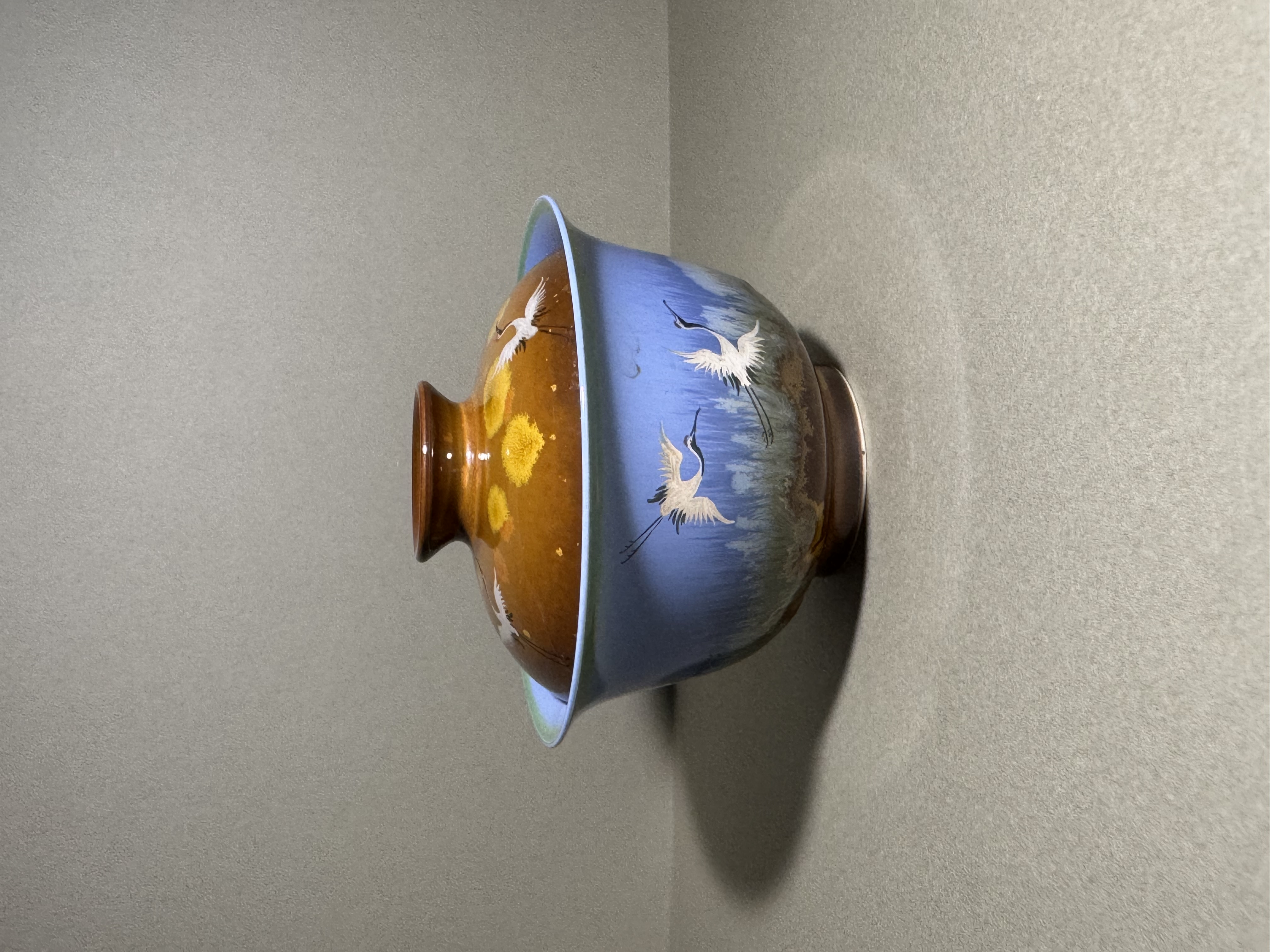 景德鎮陶瓷｜木首釉泡茶蓋碗