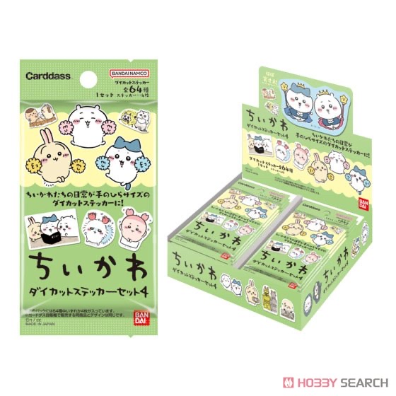 Chiikawa 抽包 4張貼紙｜現貨