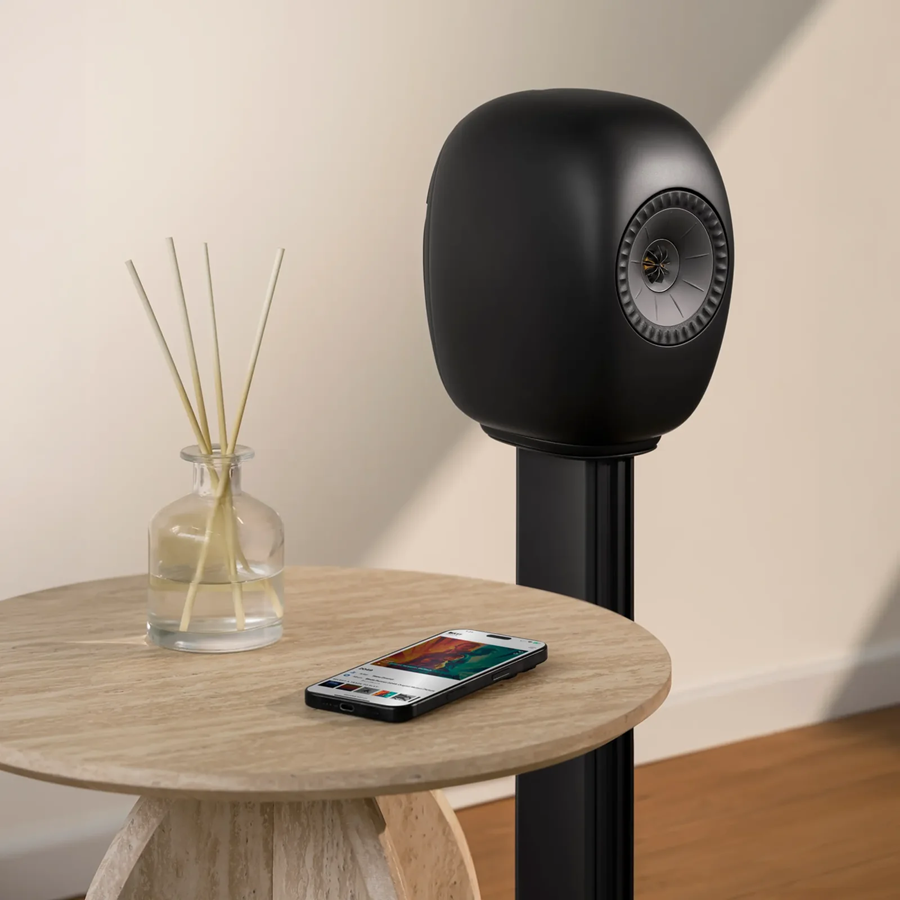 KEF LS LUXE Floor Stand (Pair)