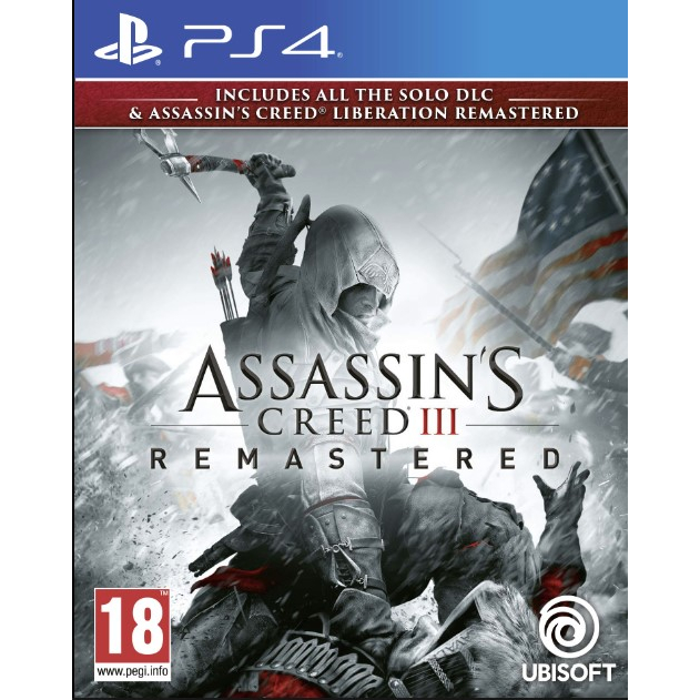 (🔥FLASH SALE🔥) Assassin Creed 3 Remastered Full Game (PS4 & PS5) Digital Download