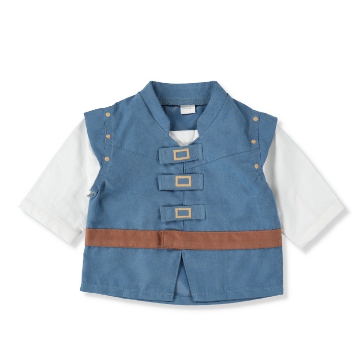 🇯🇵限量預訂 日本直送🇯🇵Cottoli x 王子系列尤金王子上衣燈籠褲套裝