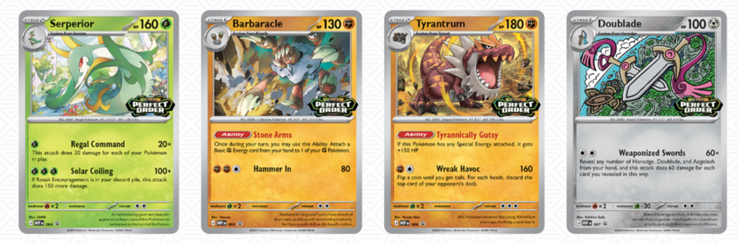 Pokemon TCG Card Game Perfect Order - 36CT Booster Box