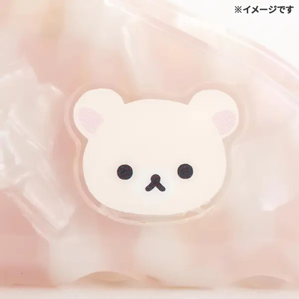 鬆弛熊 頭髮造型鯊魚夾（2款）