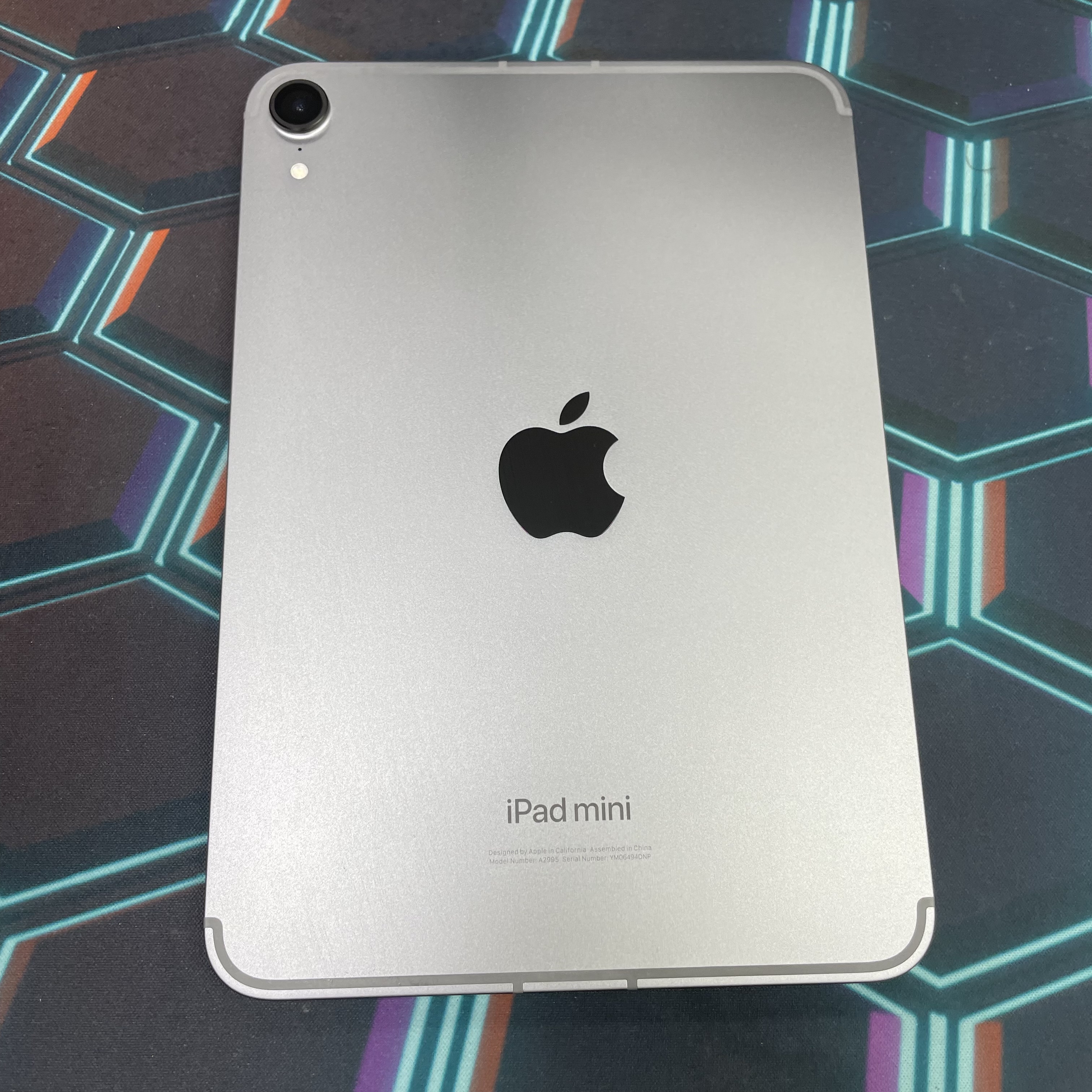 *817596 iPad mini 7 完美機 512GB 5G版 灰色 gray
