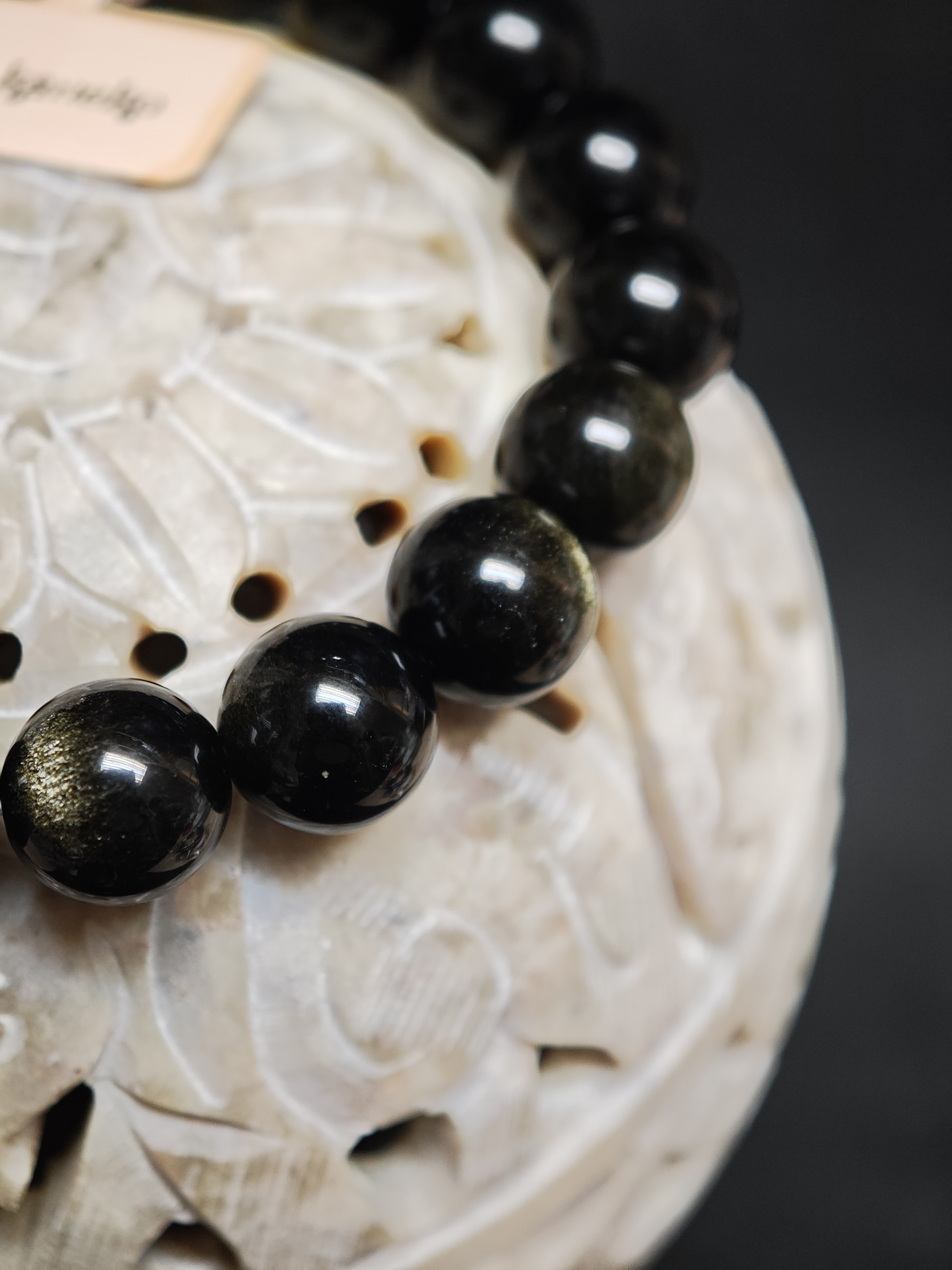 ✨新品DIY水晶手串✨✨金髮晶✨💫金曜石🟡✨