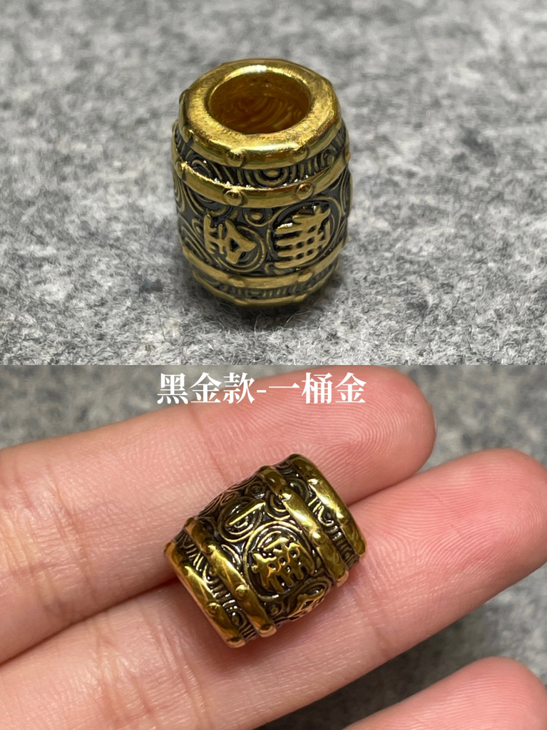 【黑金/3D硬金】男款饕餮系列（热卖款）