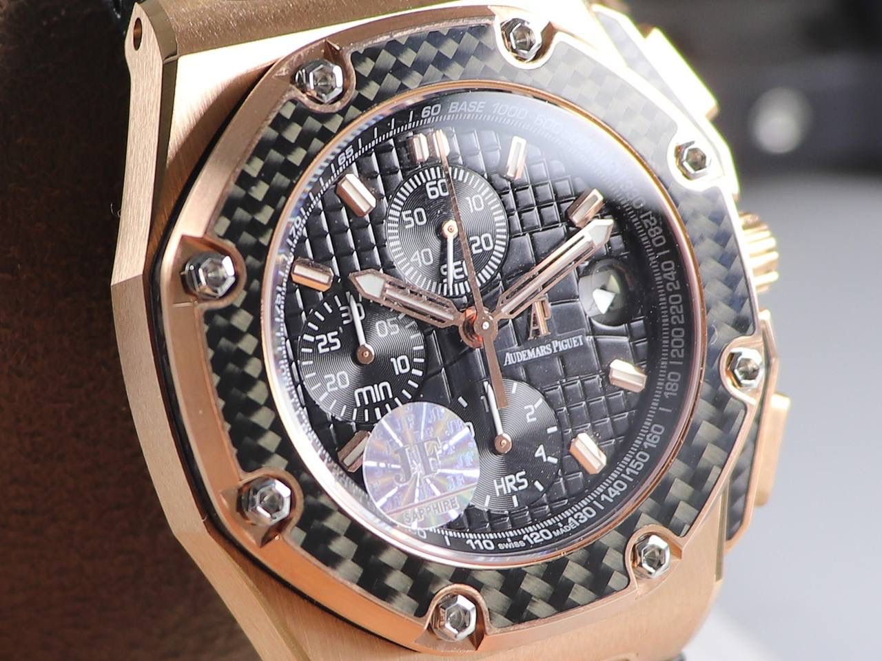 AP蒙托亚系列 精钢表壳 碳纤维圈口 搭载复刻原版爱彼CaL．2840全自动计时机芯 市面最强版本🔥