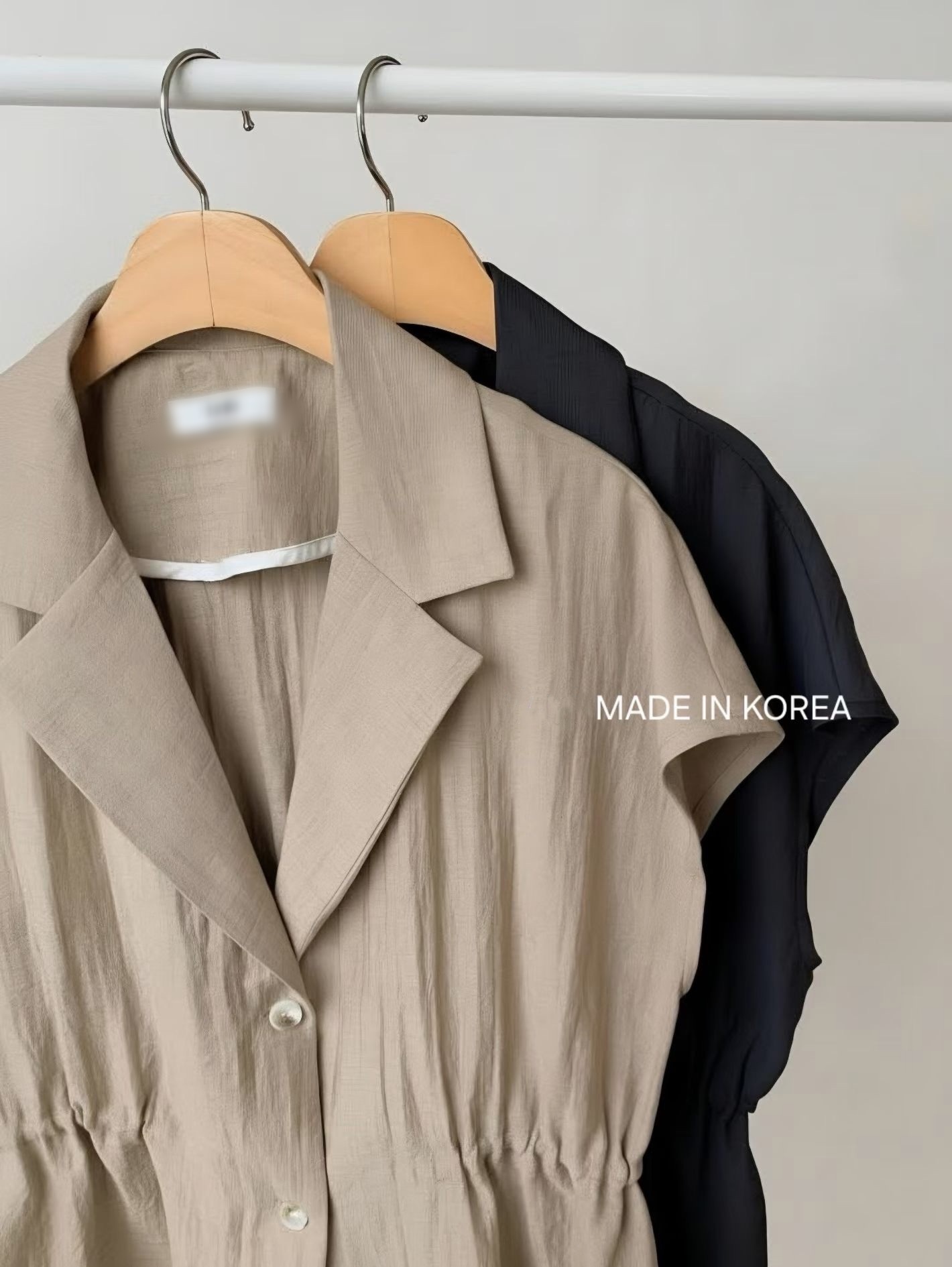 G6271 韓國🇰🇷薄料修腰外套仔