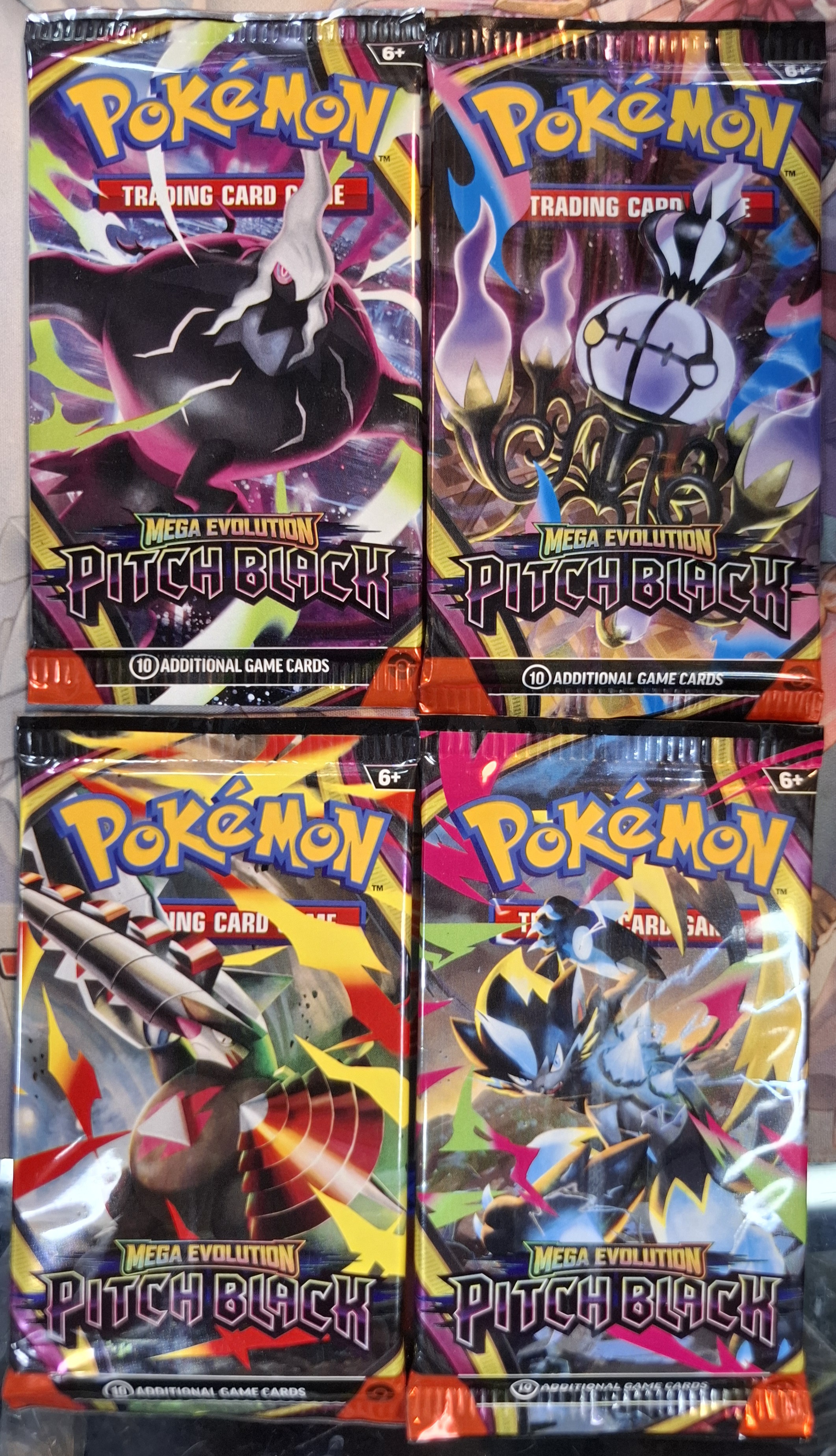 Pokemon Mega Evolution: Pitch Black Booster Box M5 單包