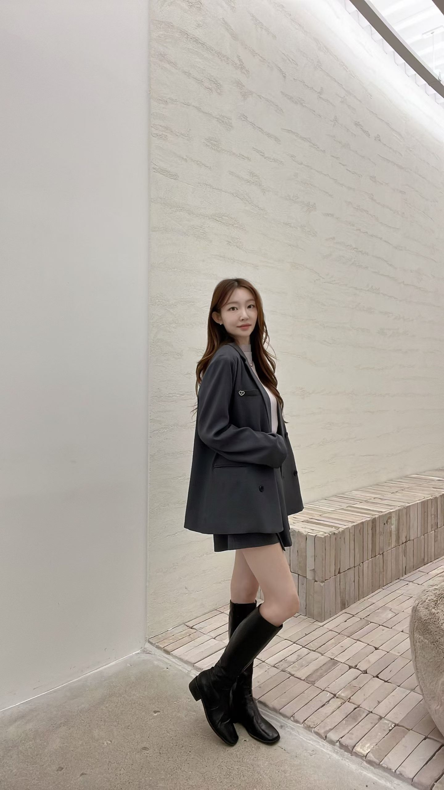 ❤️FV09 心心LOGO男友西外 (3色)