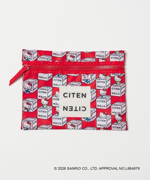 SANRIO × CITEN 聯名系列小袋子 （5月下旬先出貨）