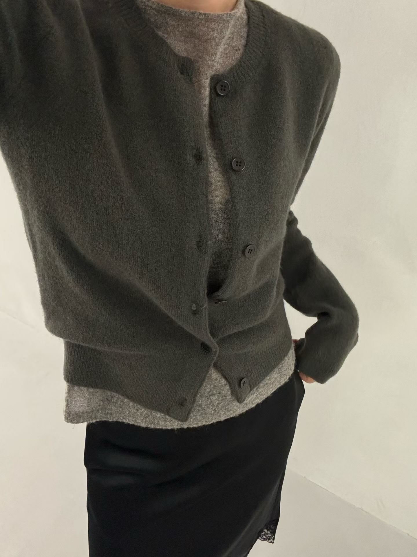 (2026FW) MAISONSTAFF - CARDIGAN 