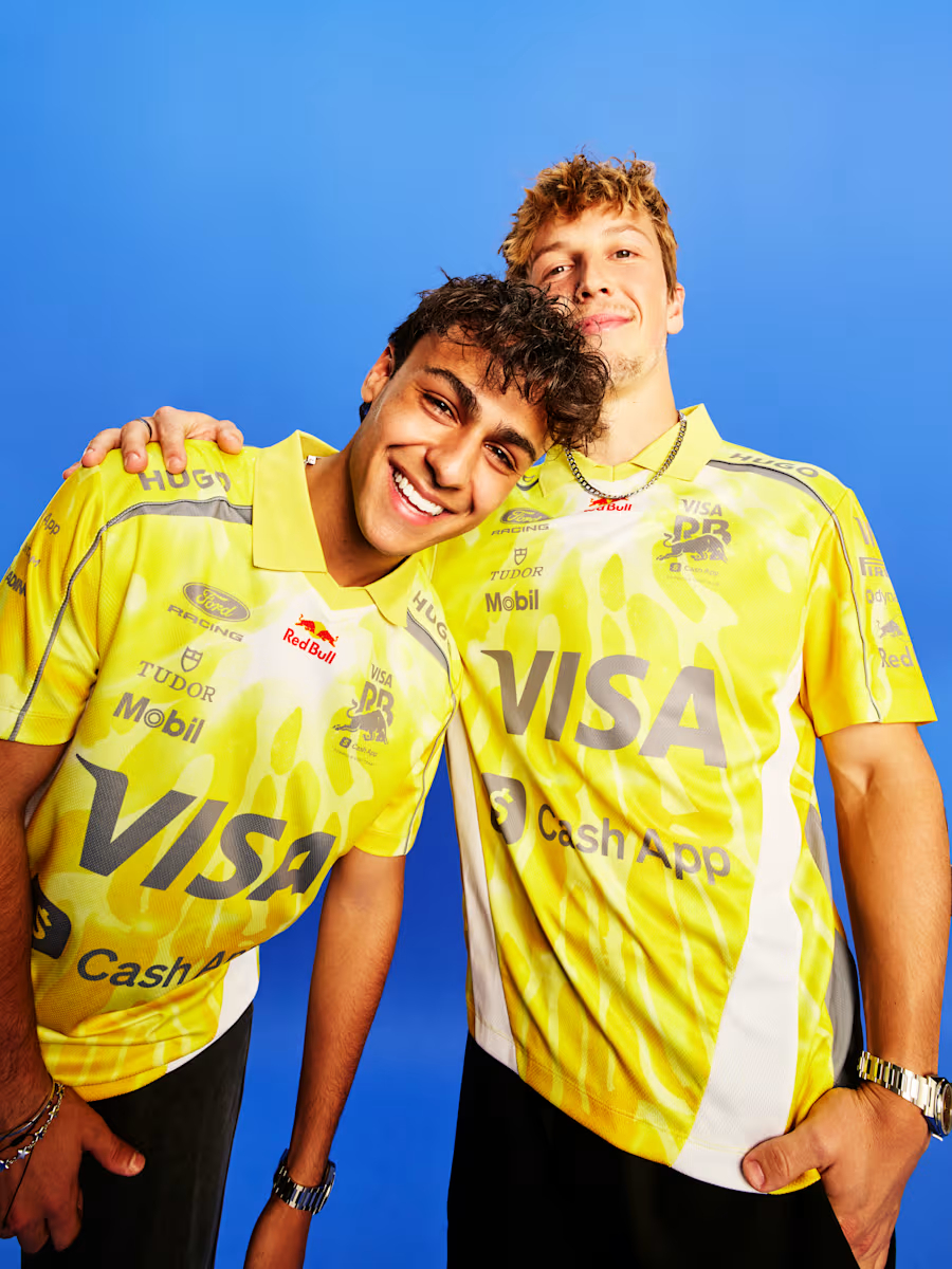 HUGO Visa Cash App RB F1 車隊 2026 邁阿密GP版 Polo 50581364