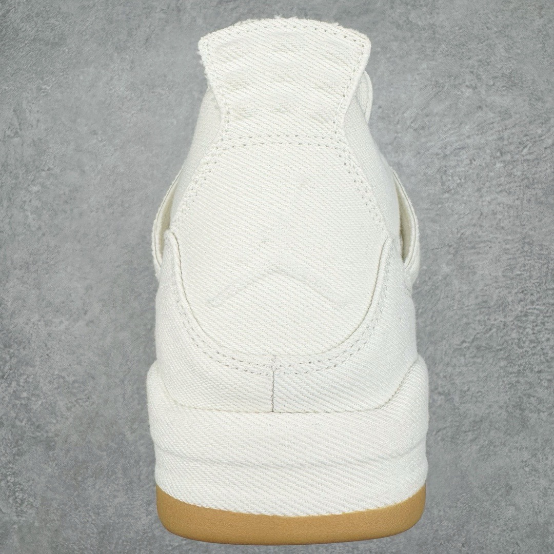 Levi's x Air Jordan 4 Retro 'White Denim' AO2571-100
