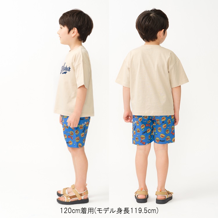 🆕【⭐訂購⭐】🌀 🇯🇵 日本直送 漢堡印花短褲［2款選］🌀 [ELDA-0069][260508]