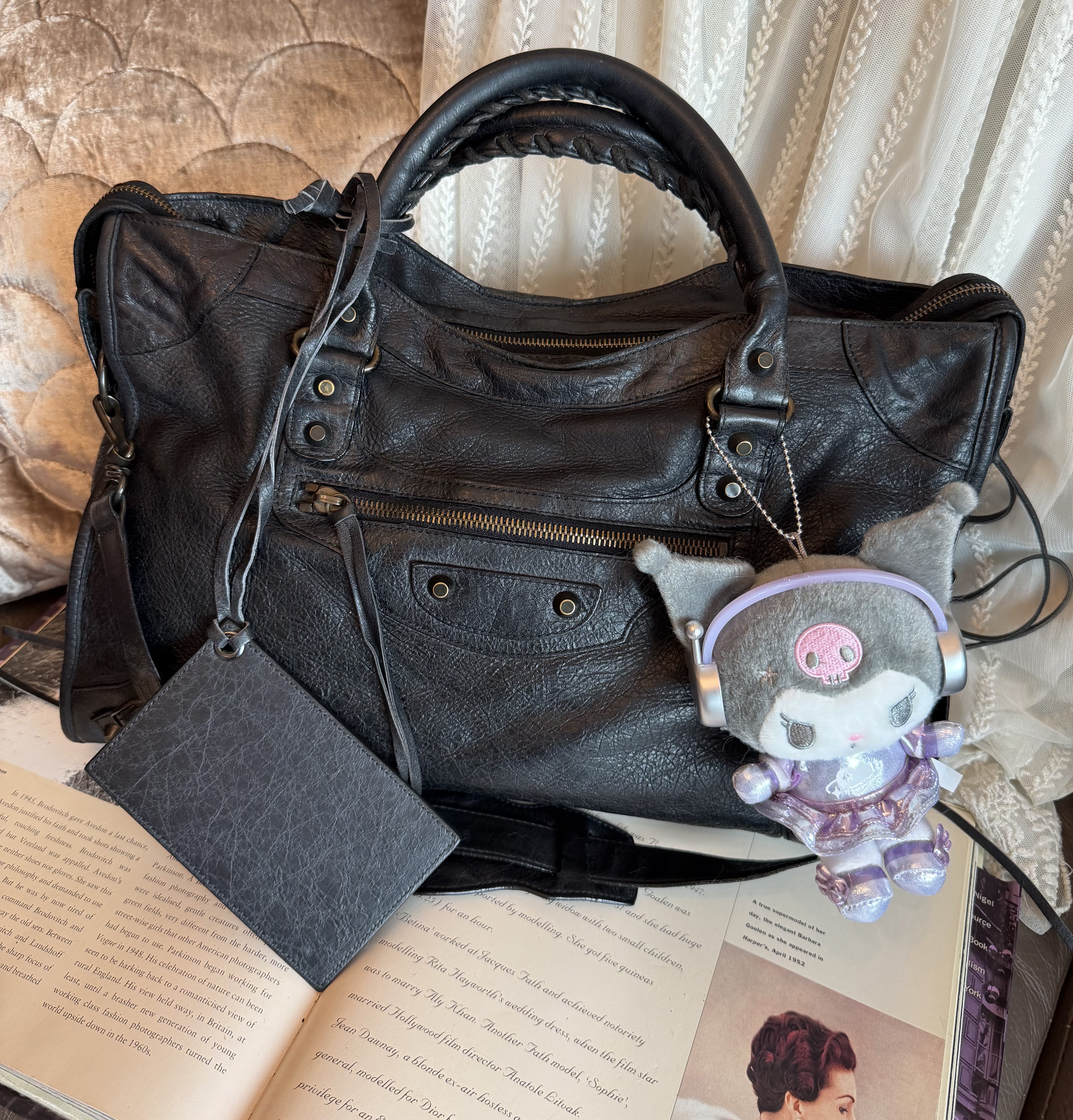 Balenciaga giant 12 black classic city 