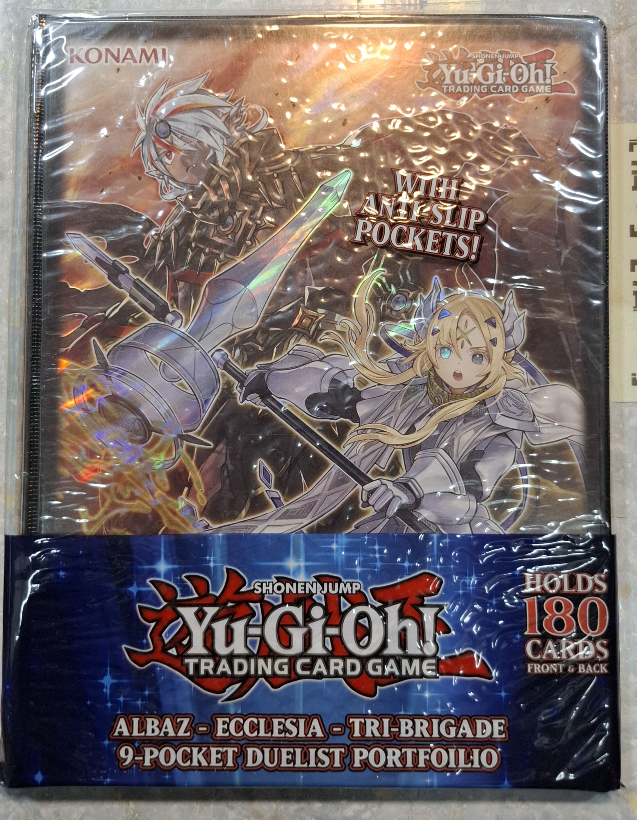 遊戲王 官方9格卡簿 阿比斯&教導