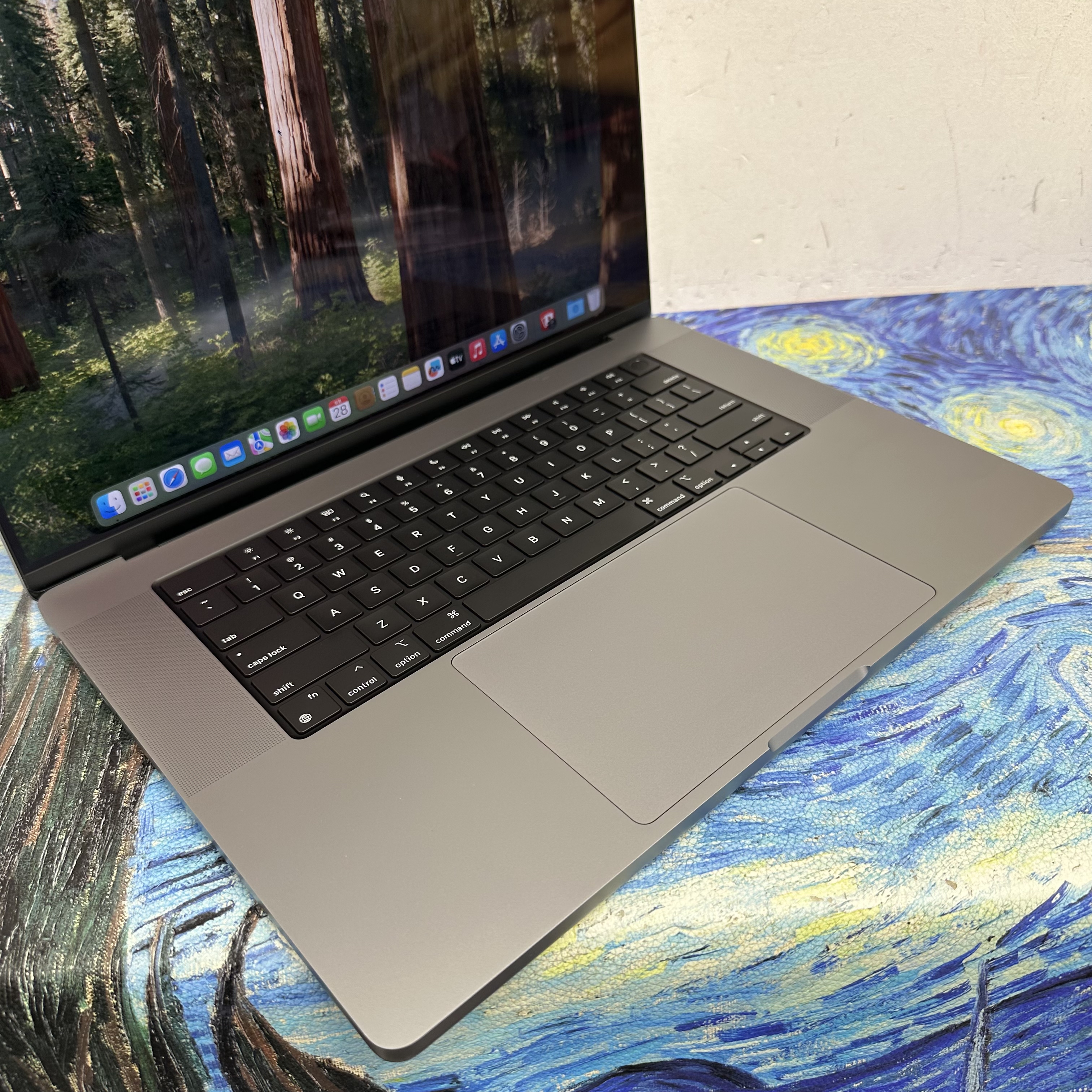 #5801 APPLE  MacBook Pro 2021/ M1 Max CPU / 64GB Ram/512GB SSD/32核心GPU/10核心 CPU/Liquid Retina XDR Mon/16寸/太空灰 / 畫圖/剪片/ Gaming Laptop / PC / Work / M1Max