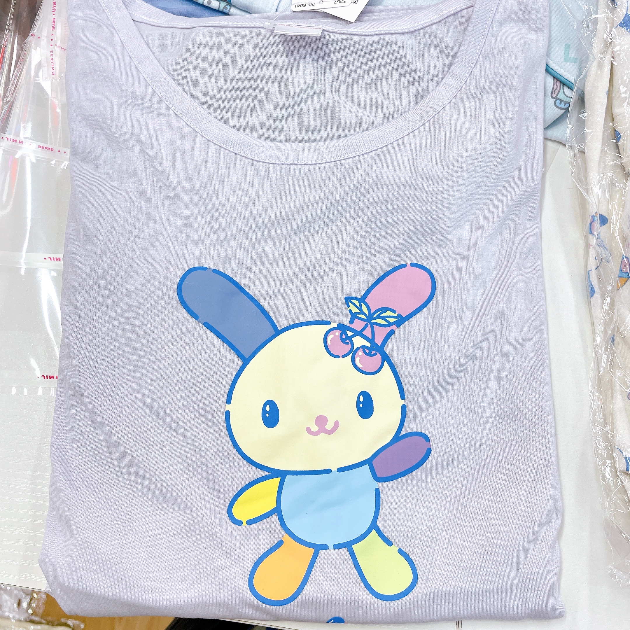 日本直送新款 Sanrio usahana  短袖睡衣