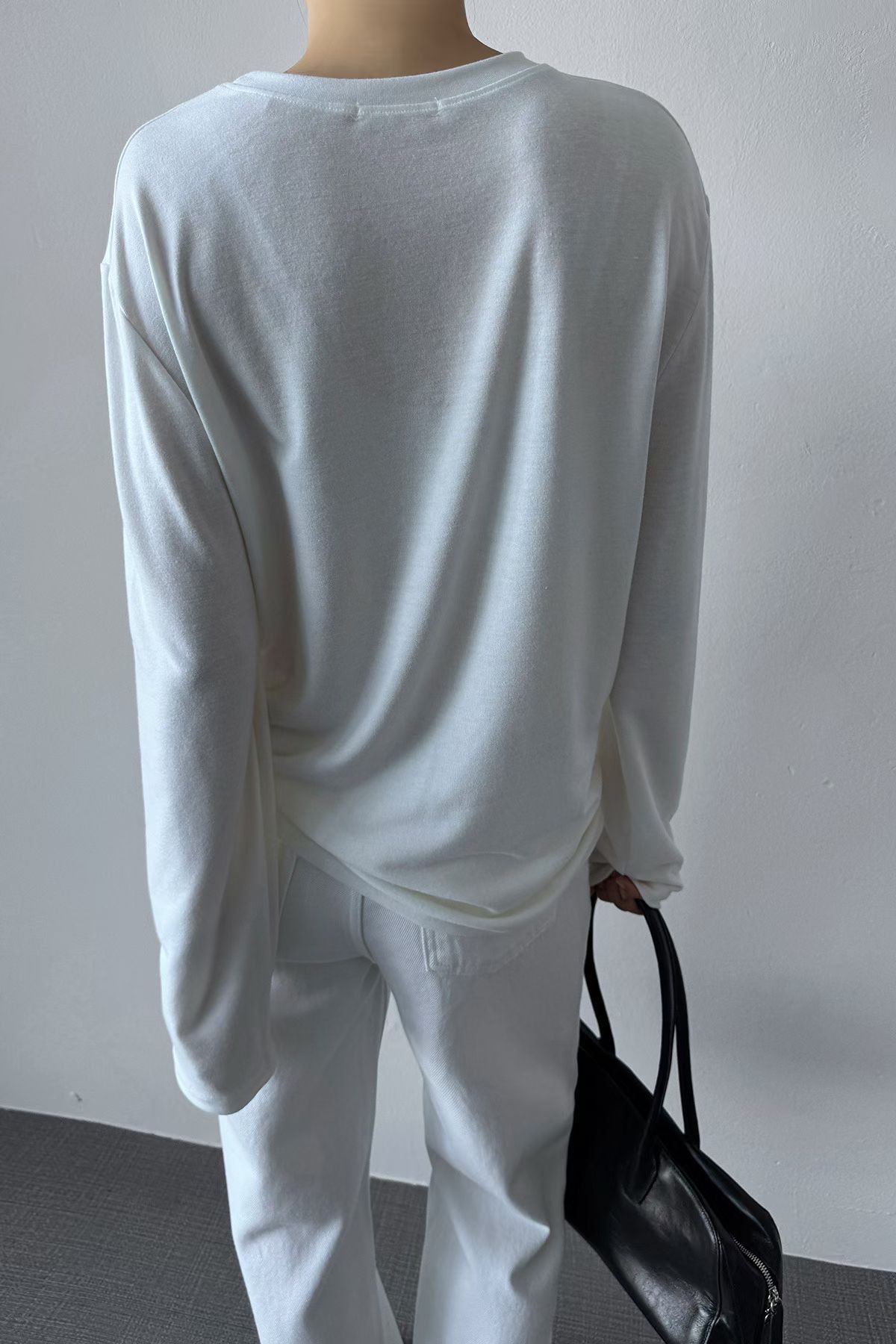 221660 四色長袖薄Tee