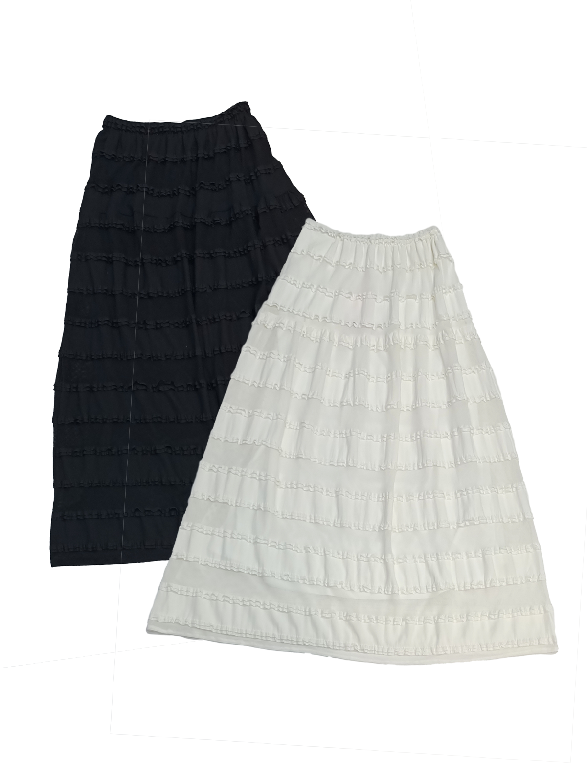 Ethereal Lace Midi Skirt M153