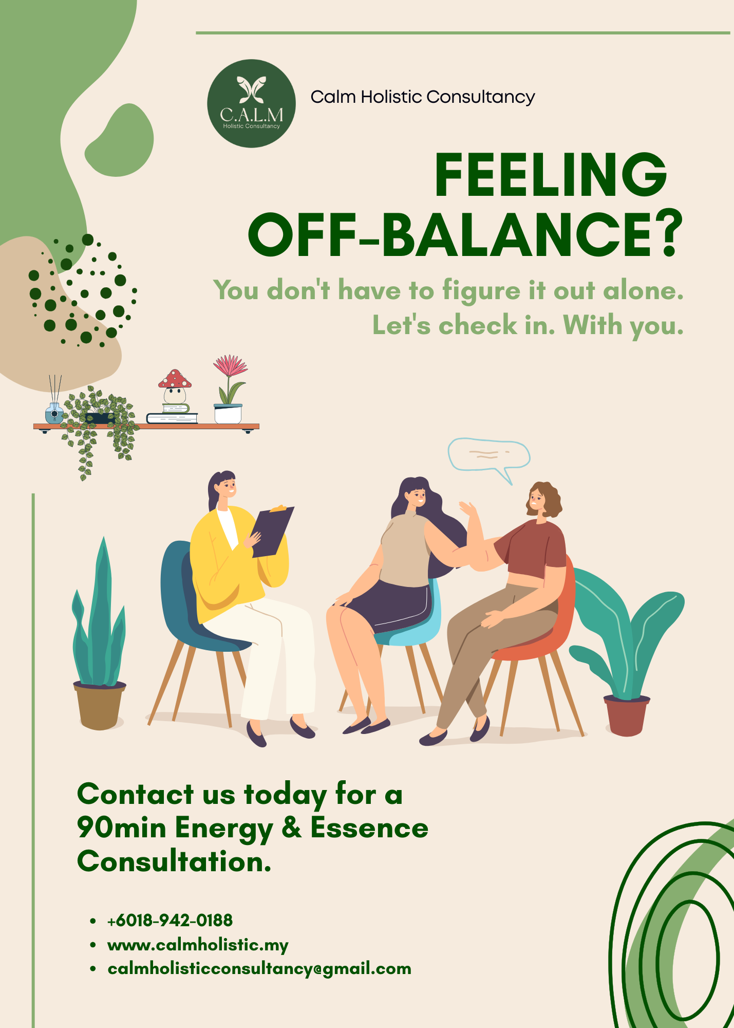 90min Energy Alignment & Essence Consultation | 90分钟能量调频咨询