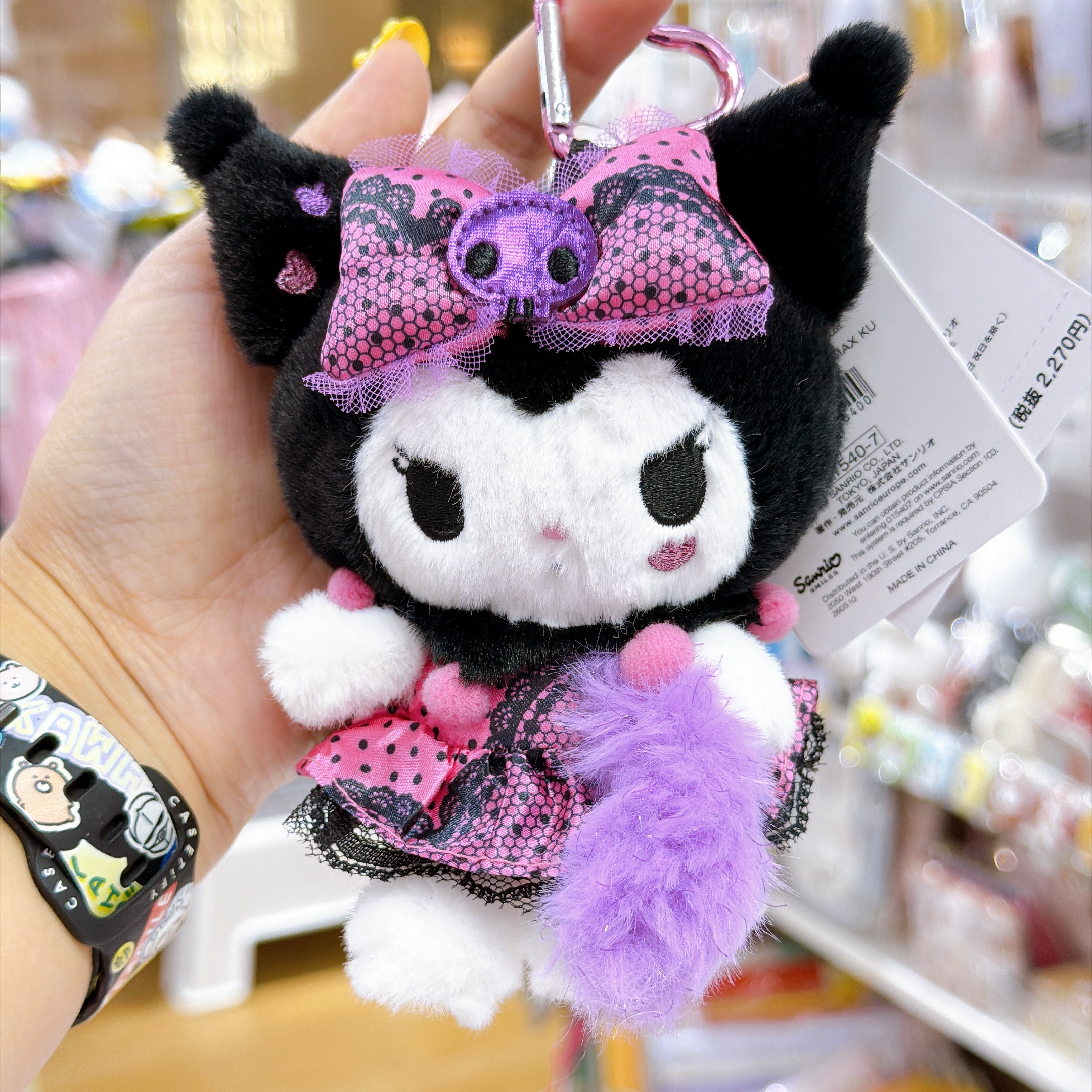 日本直送Sanrio 新款豹紋原宿風系列