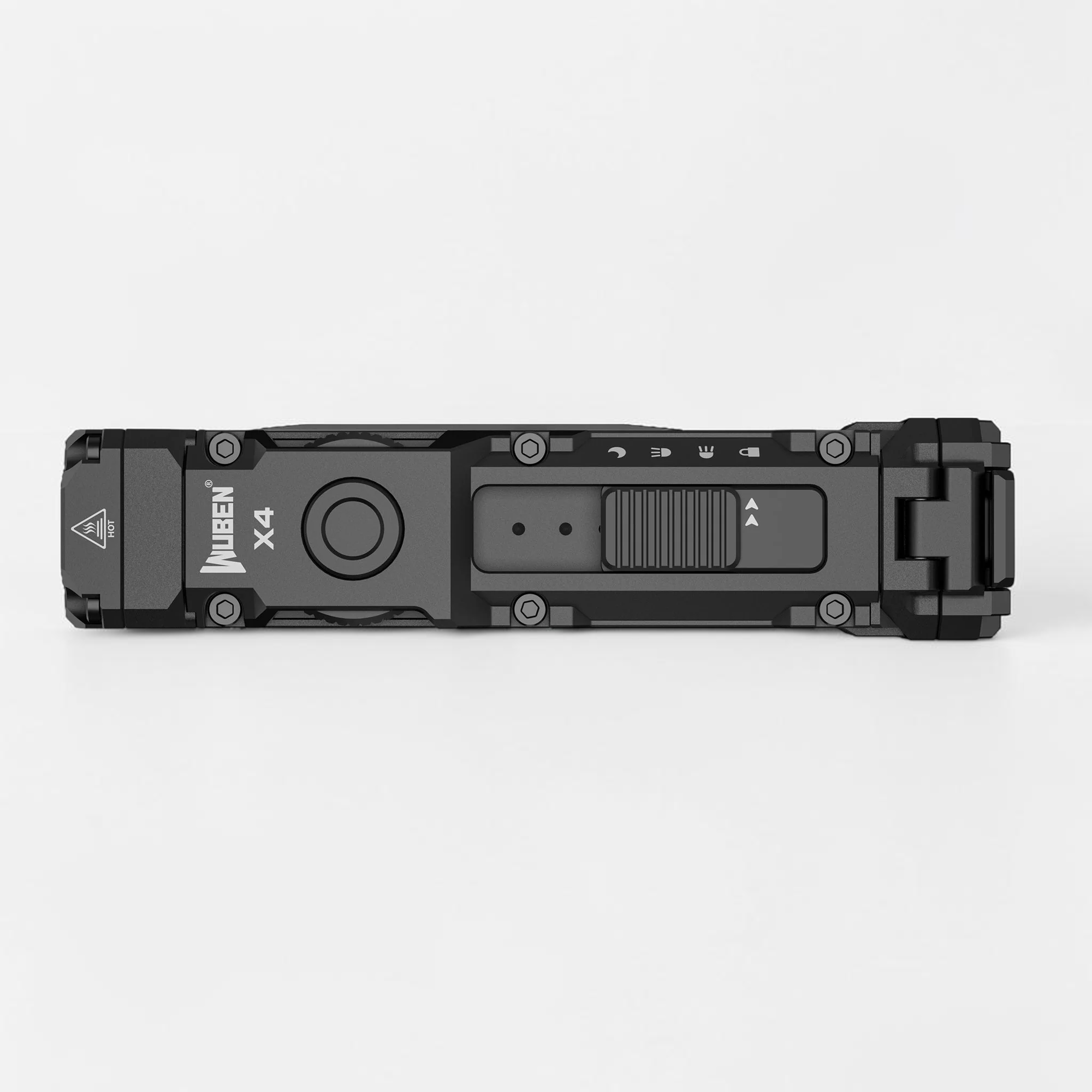 Wuben X4 1500流明-磁吸手電筒