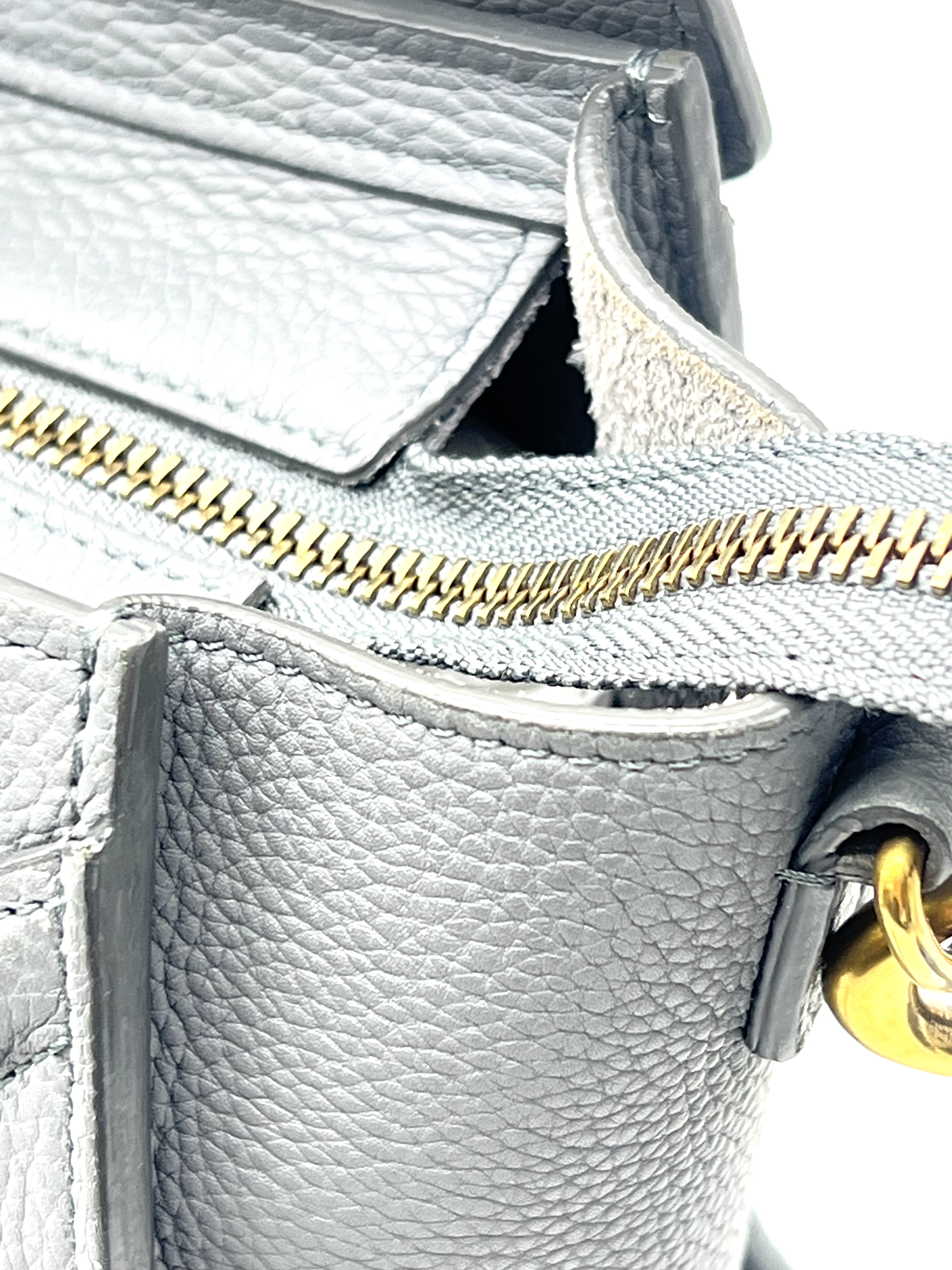 Pre-Owned CELINE Nano Luggage Bag / Product Code: 26041405