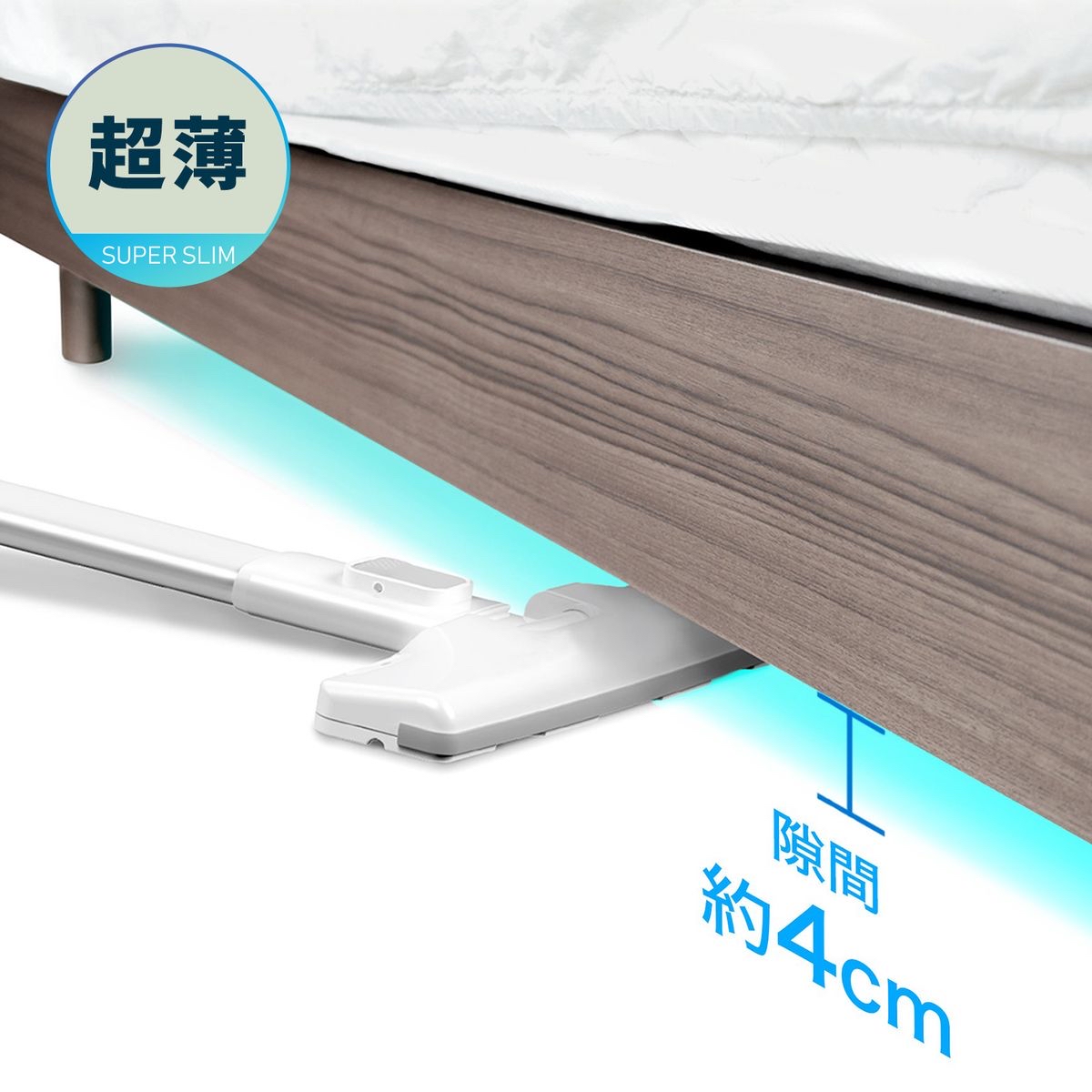 SOUYI SY-120N slim+ 超輕量無線吸塵機