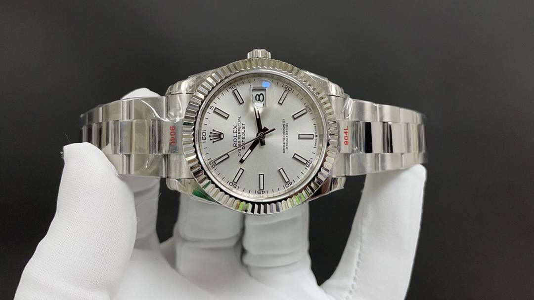 🌐今日推荐 劳力士 日志 灰 3235 顶级品质 出货实拍✈️