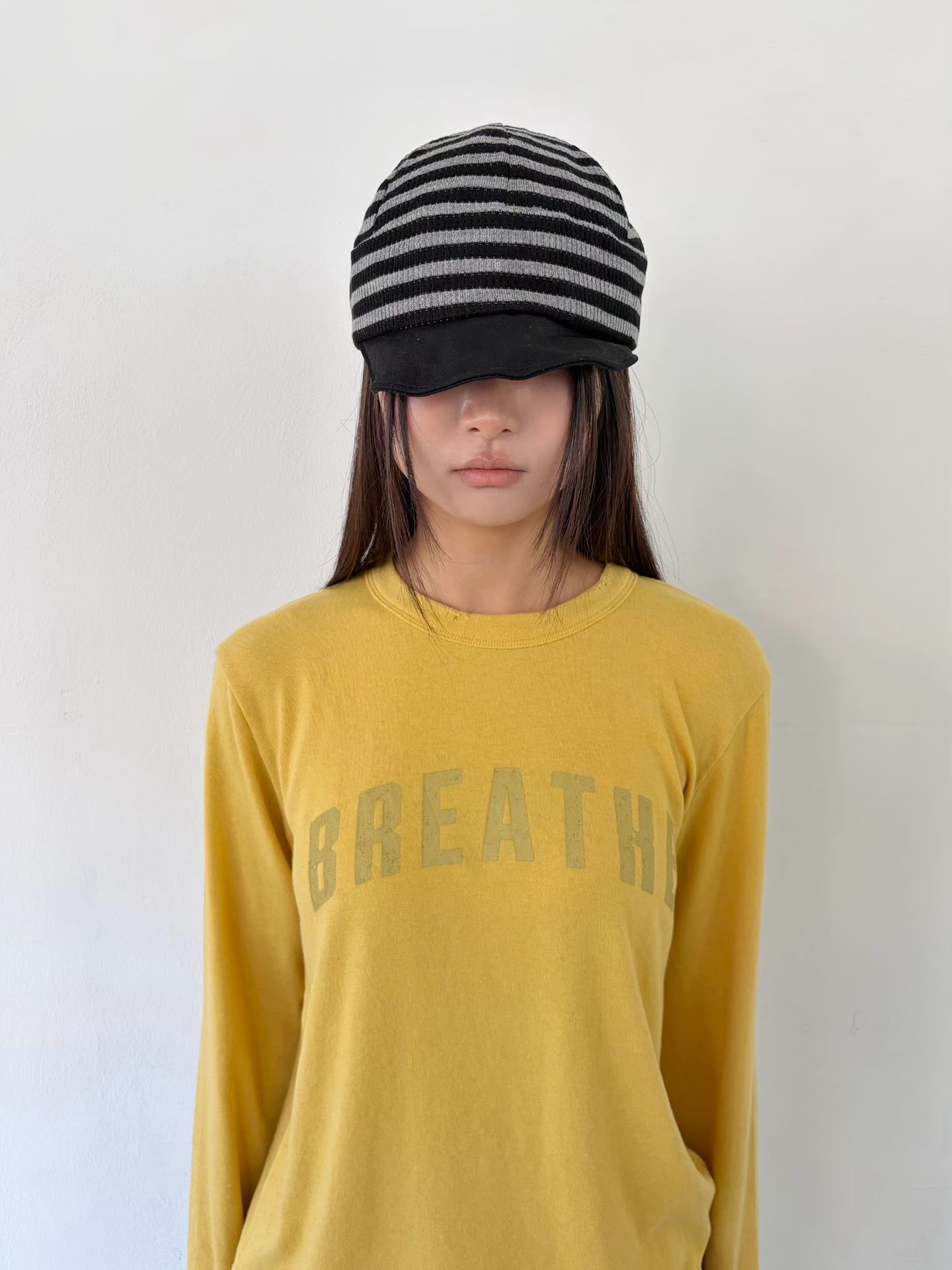221678 “BREATHE” 洗水長䄂薄Tee
