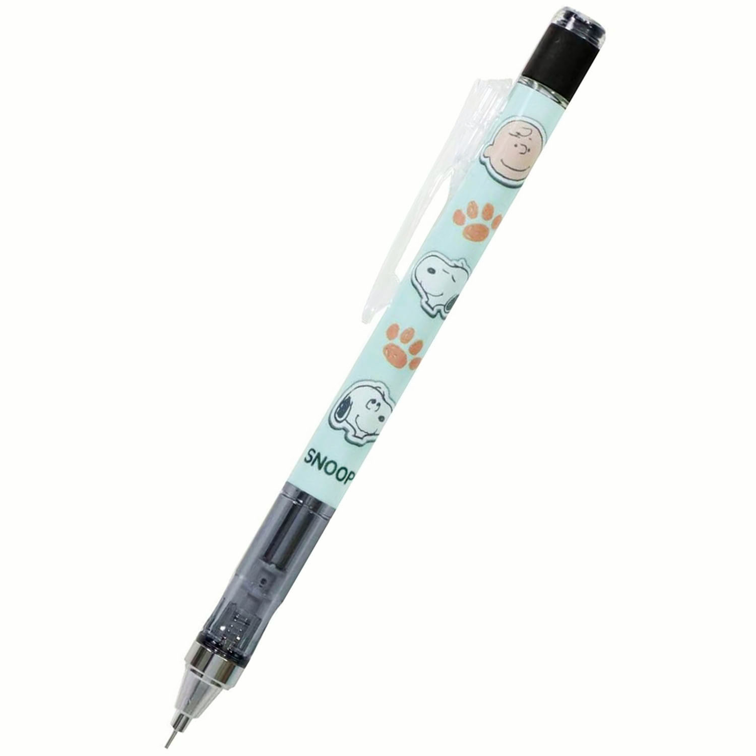 現貨｜Snoopy 日本製 TOMBOW 蜻蜓牌 MONO graph 0.5mm 鉛芯筆 (ES568B)
